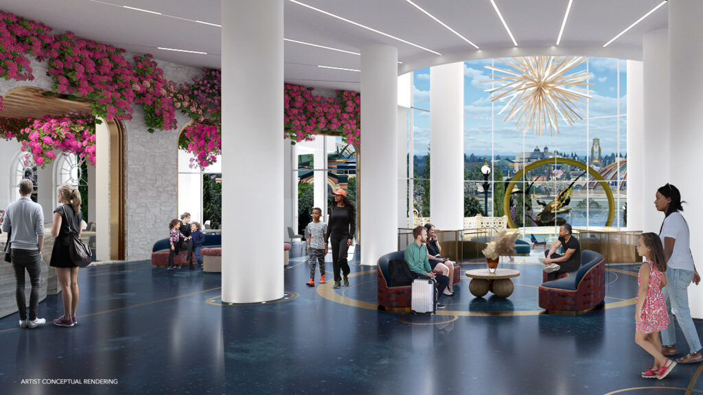 Helios Grand Hotel, Universal Epic Universe, Orlando, Flórida, Estados Unidos Helios Grand Hotel, Universal Epic Universe, Orlando, Flórida, Estados Unidos
