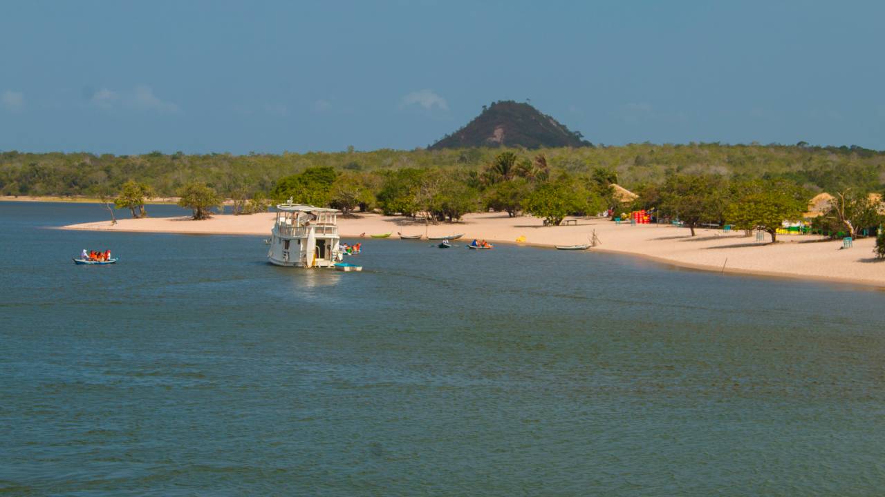 Ilha do Amor, Alter do Chão, Pará, Brasil