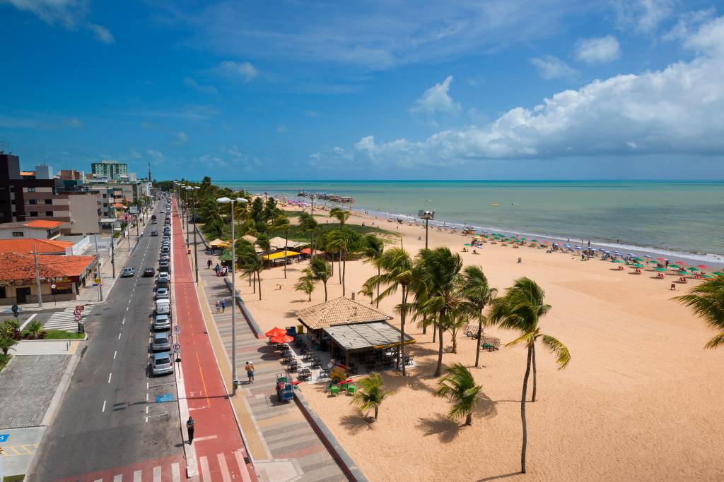 Praia de Tambaú, João Pessoa, Paraíba