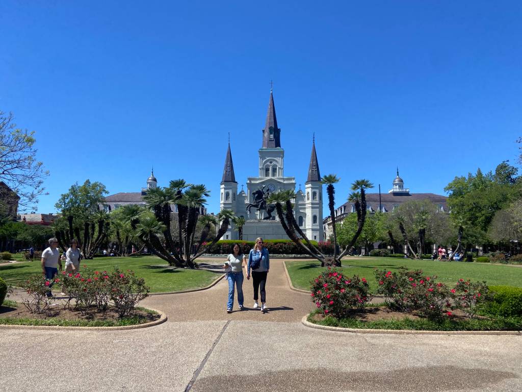 Jackson Square, Nova Orleans, Estados Unidos