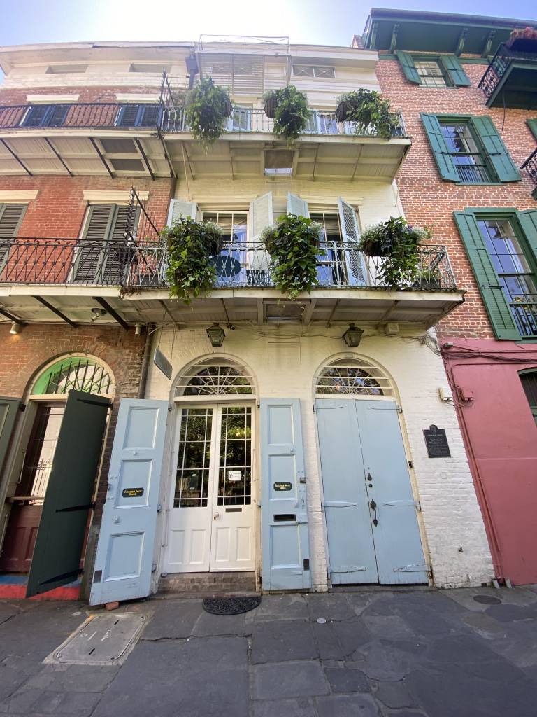 Faulkner House, Nova Orleans, Estados Unidos Faulkner House, Nova Orleans, Estados Unidos