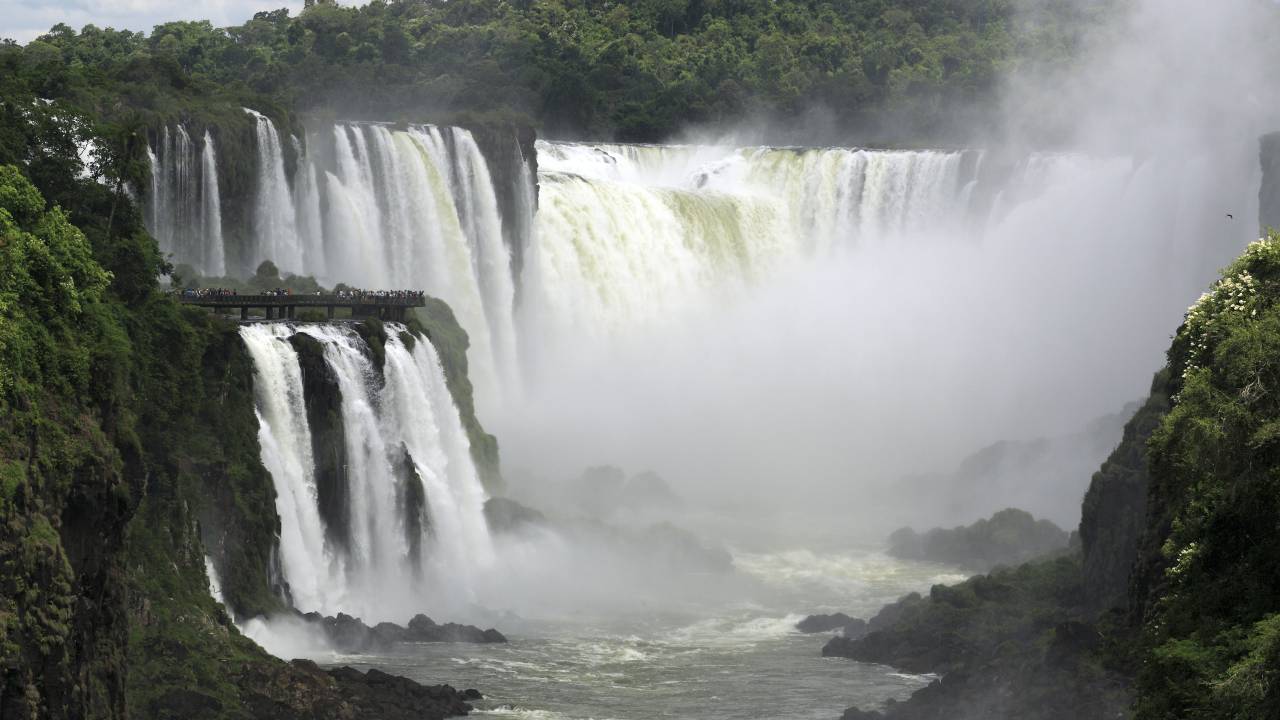 Garganta do Diabo, Parque Nacional Iguazu, Argentina