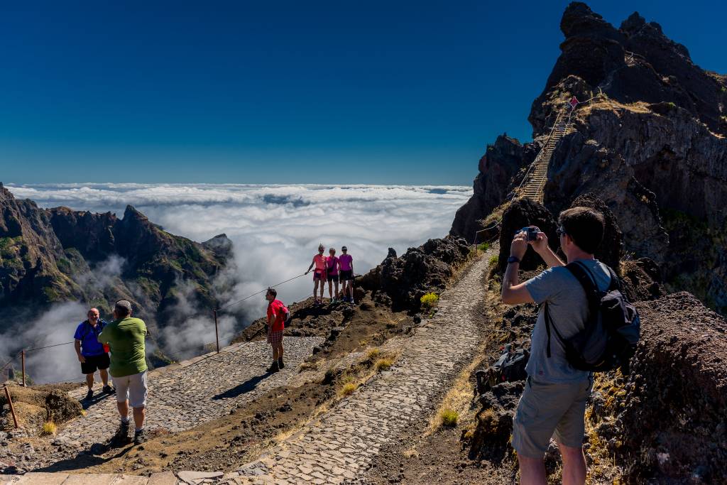 Pico do Areeiro, Ilha da madeira, Portugal