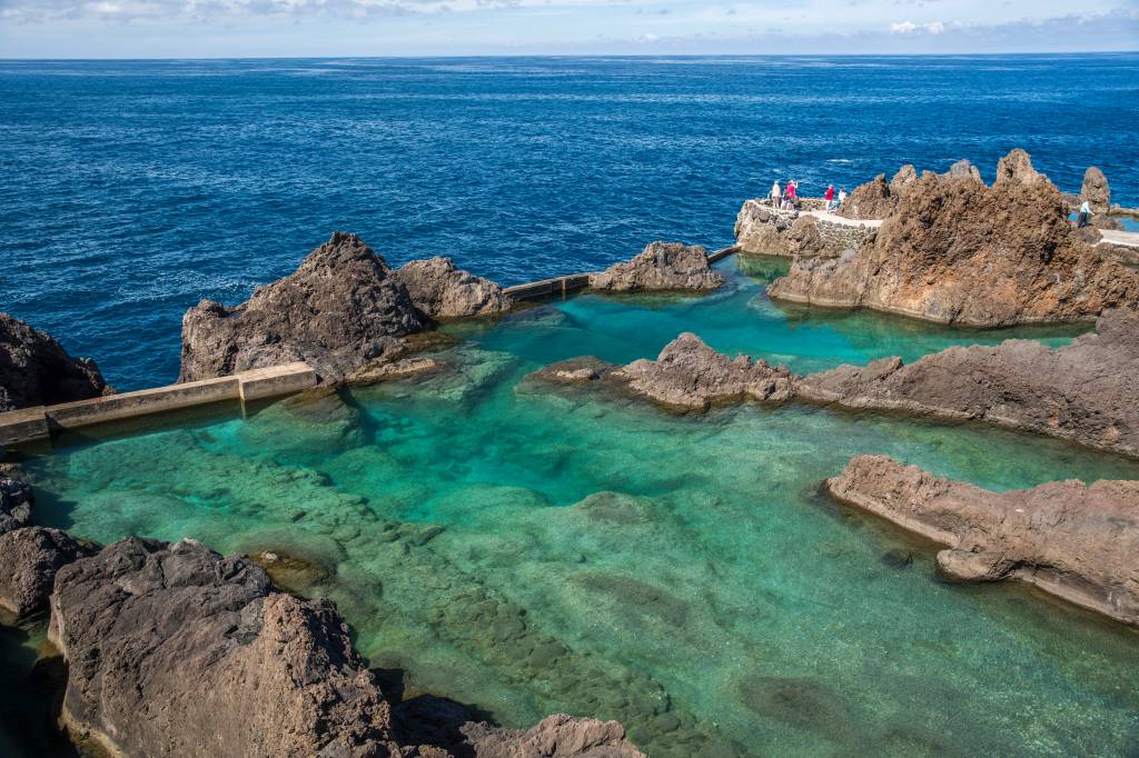 Porto Moniz, Ilha da Madeira, Portugal