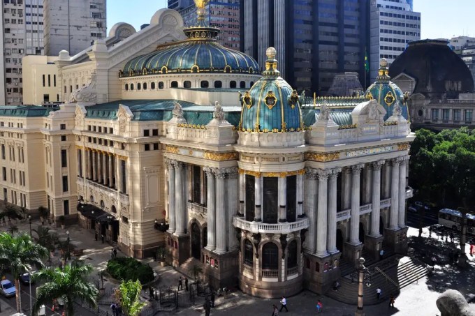 Theatro Municipal, Rio de Janeiro, Brasil