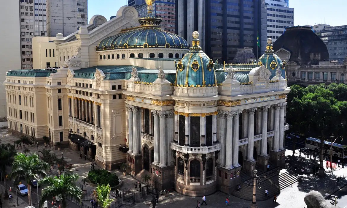 Theatro Municipal, Rio de Janeiro, Brasil