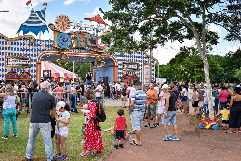 Mundo do Circo, no Carandiru, vai homenagear o palhaço Paçoca