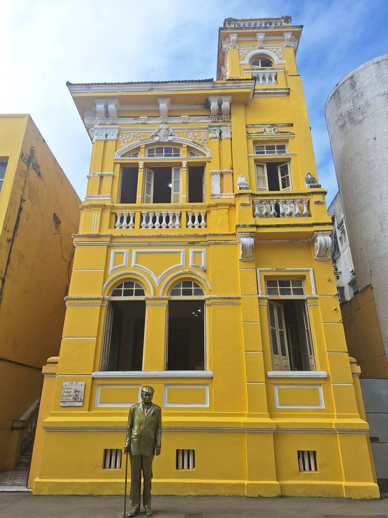 Casa de Cultura Jorge Amado, Ilhéus, Bahia Casa de Cultura Jorge Amado, Ilhéus, Bahia