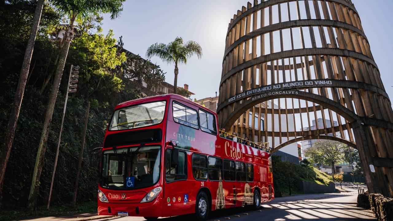 Ciao Bus, Vale dos Vinhedos, Rio Grande do Sul, Brasil