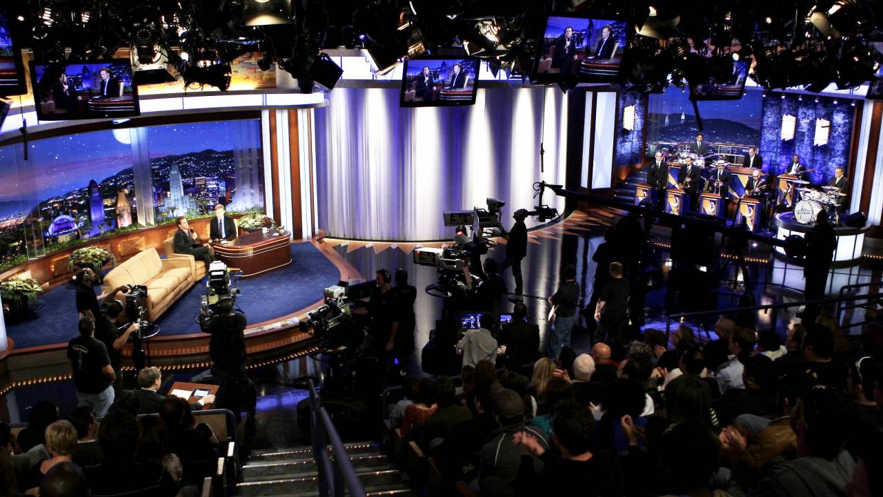 Programa de auditório Late Night with Conan O'Brien, Los Angeles