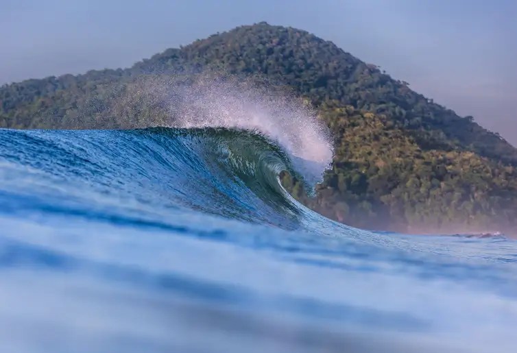 Praia de Itamambuca, Ubatuba, São Paulo