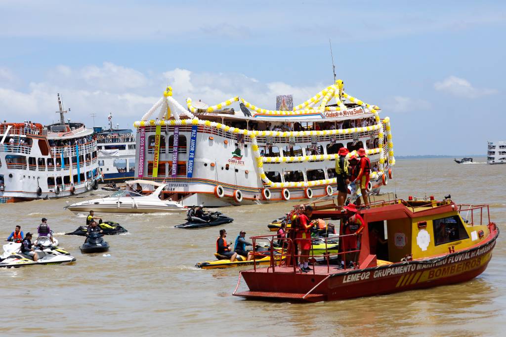 Romaria Fluvial, Círio de Nossa Senhora de Nazaré, Belém do Pará