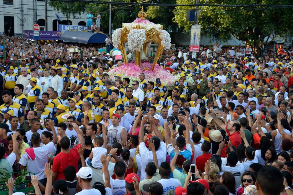 Círio de Nossa Senhora de Nazaré, Belém do Pará Belém do Pará: programação das romarias do Círio de Nazaré