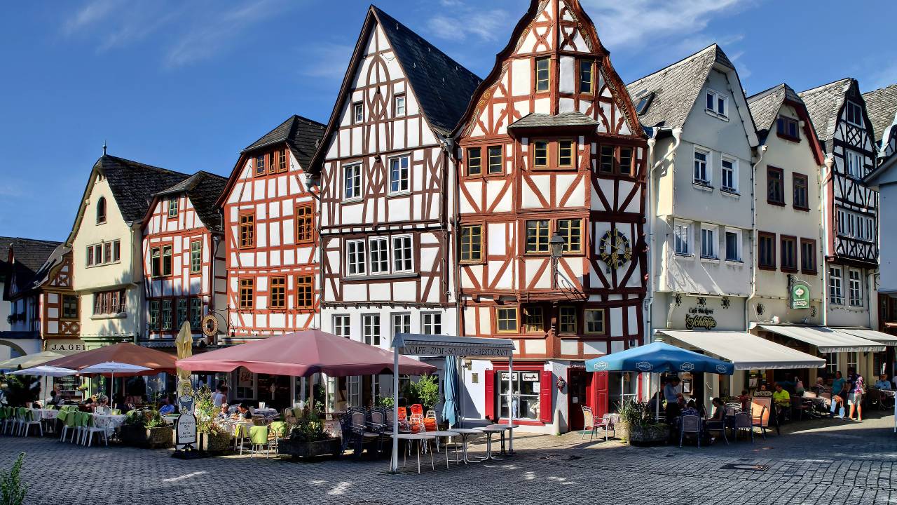 Bischofsplatz, Limburg an der Lahn, Alemanha