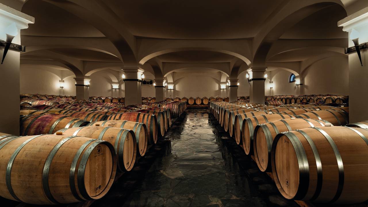 Cave de vinhos, Alentejo, Portugal