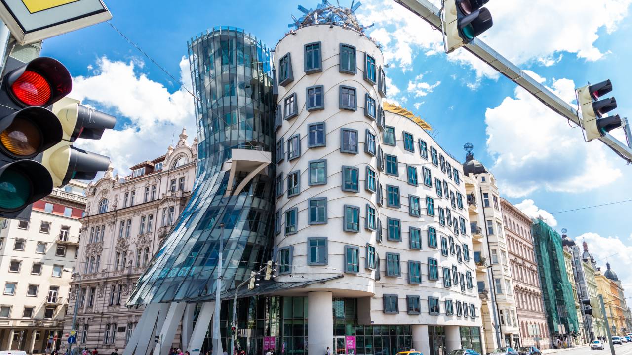 Dancing House, Praga, República Tcheca