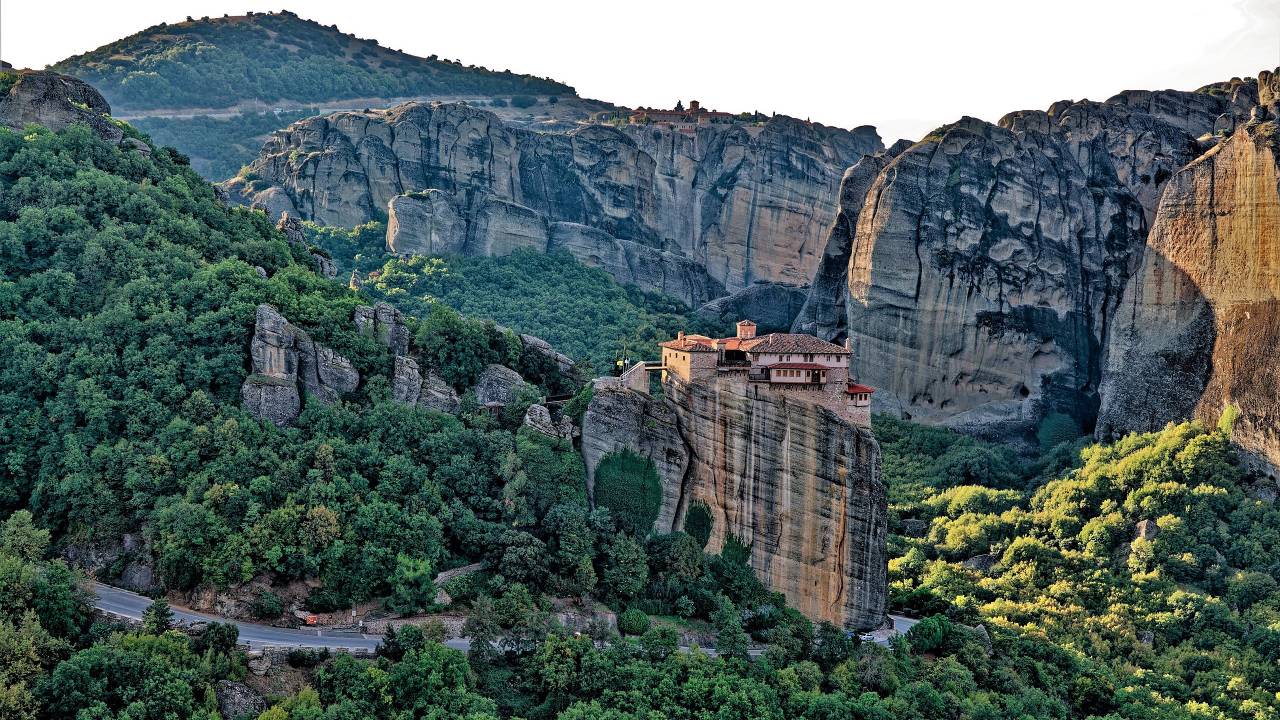 Meteora, Grécia
