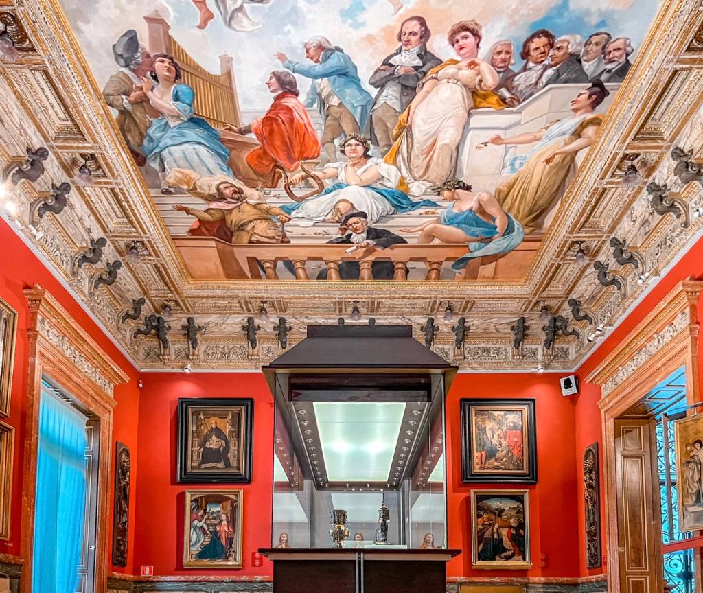 Museu Lázaro Galdiano, em Madri Museu Lázaro Galdiano, em Madri