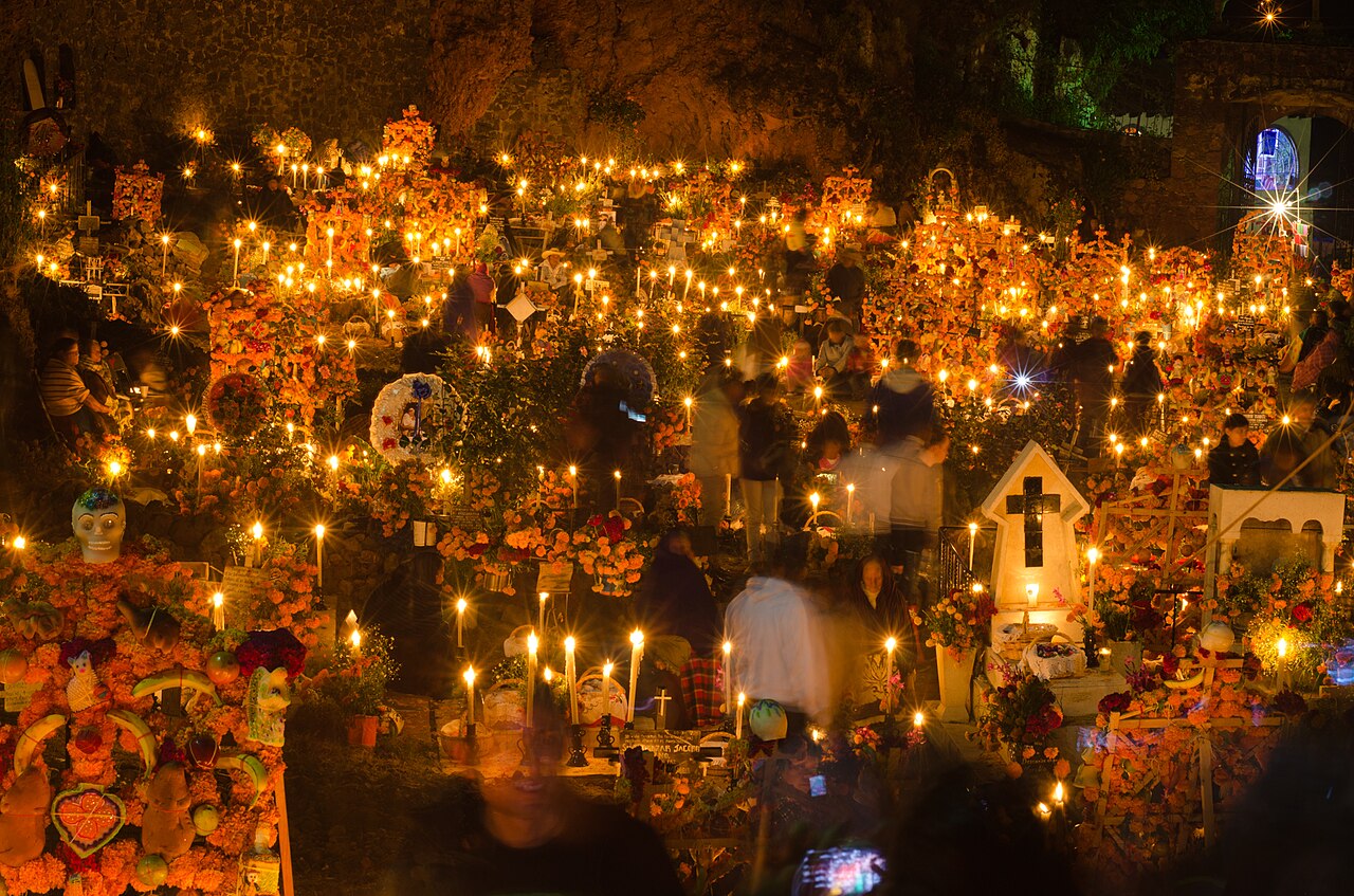 Noche de Muertos, Janitzio, Mexico