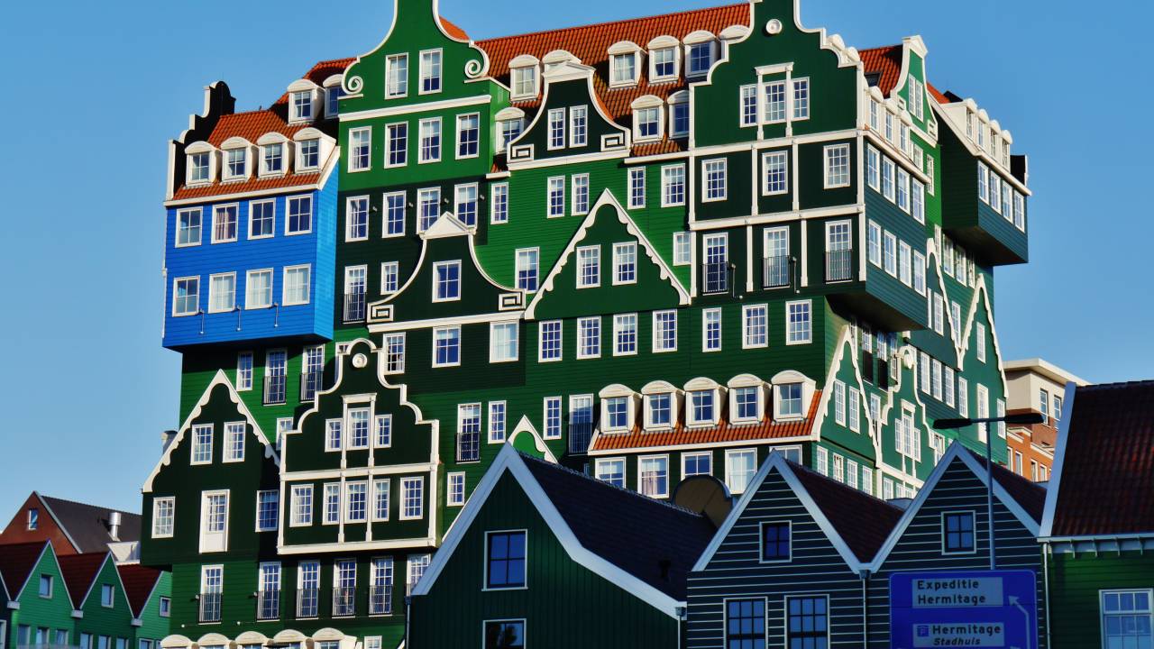 Inntel Amsterdam Zaandam, Amsterdã, Holanda