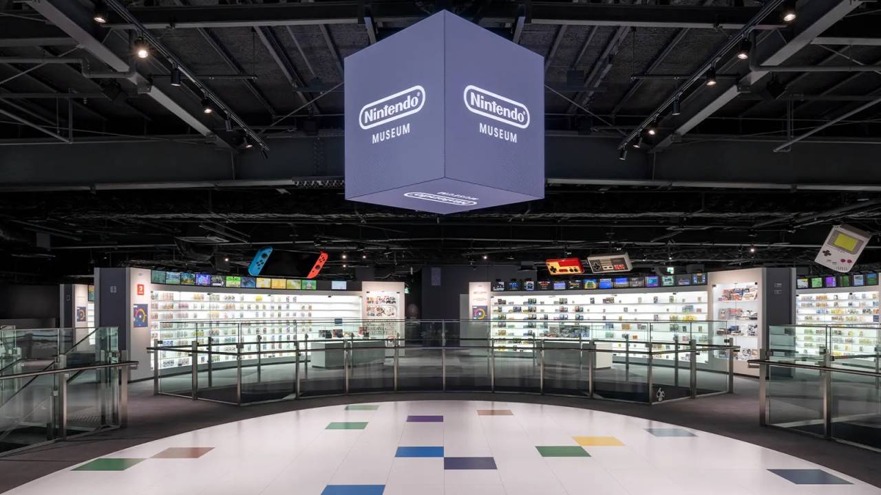 Nintendo Museum, Kyoto, Japão