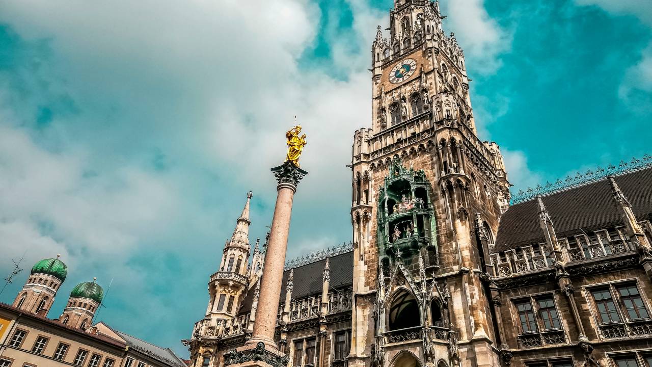 munique-alemanha-marienplatz
