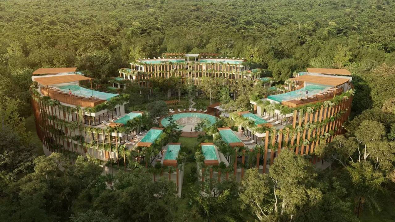 Airbnb em Tulum, México