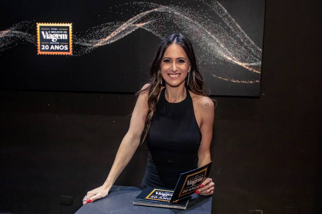 A jornalista Marcela Halal conduziu a cerimônia A jornalista Marcela Halal conduziu a cerimônia