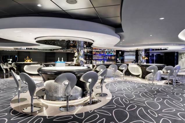 MSC Grandiosa, Infinity Bar MSC Grandiosa, Infinity Bar