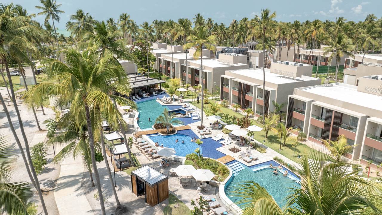 O Japaratinga Lounge Resort foi eleito pelo público como o melhor resort do Brasil no prêmio O MELHOR DE VIAGEM E TURISMO 2024/2025