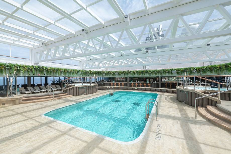 MSC Seaview, Jungle Pool Lounge MSC Seaview, Jungle Pool Lounge