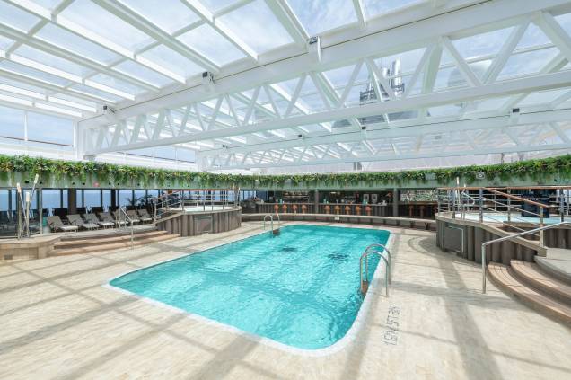 MSC Seaview, Jungle Pool Lounge MSC Seaview, Jungle Pool Lounge