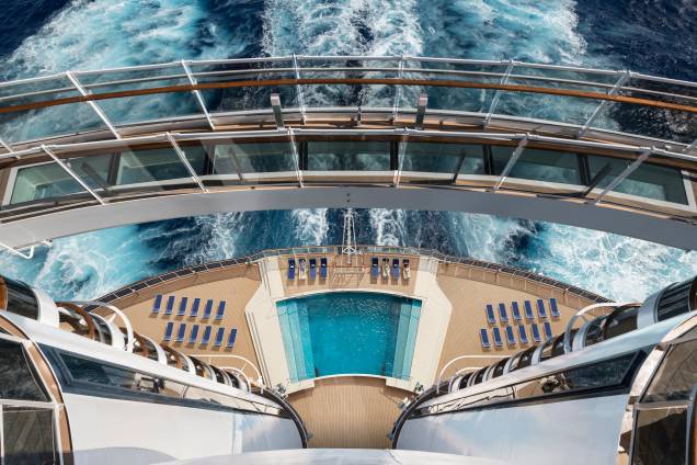 MSC Seaside, Bridge of Sighs MSC Seaside, Bridge of Sighs