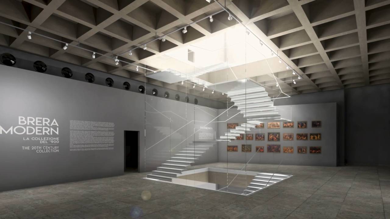 Brera Modern, Milão, Itália