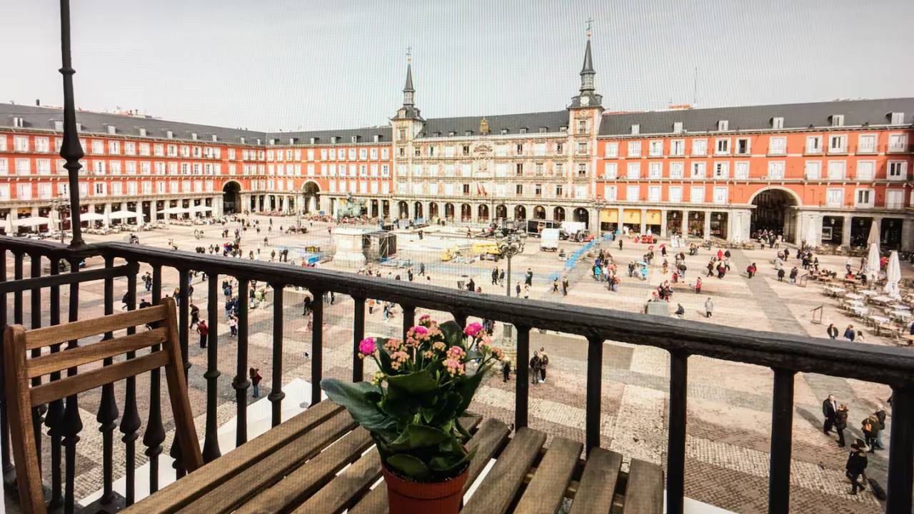 Apartamento Plaza Mayor Madri