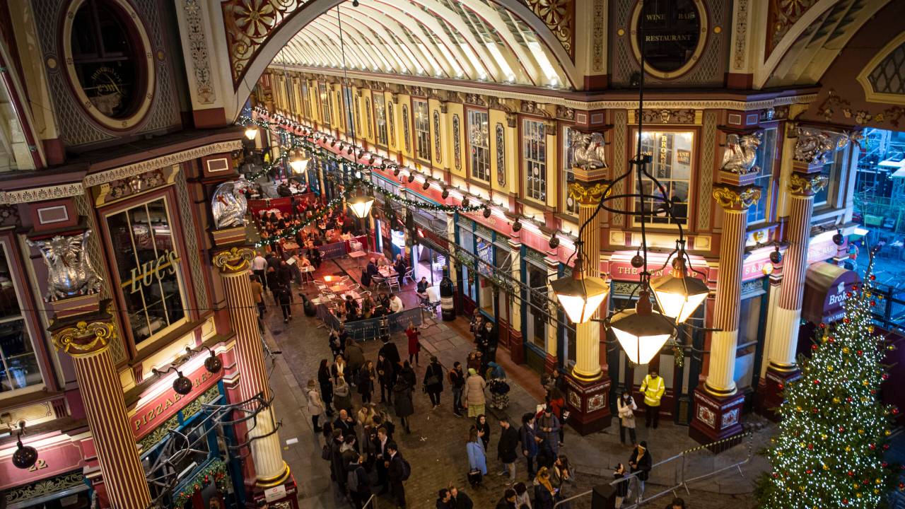 Leadenhall Market, Londres, Inglaterra