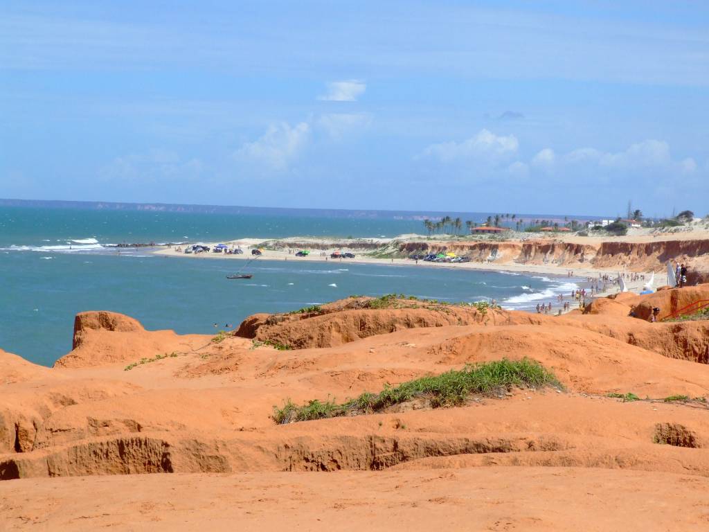 Canoa Quebrada, CE, Brasil Canoa Quebrada, CE, Brasil