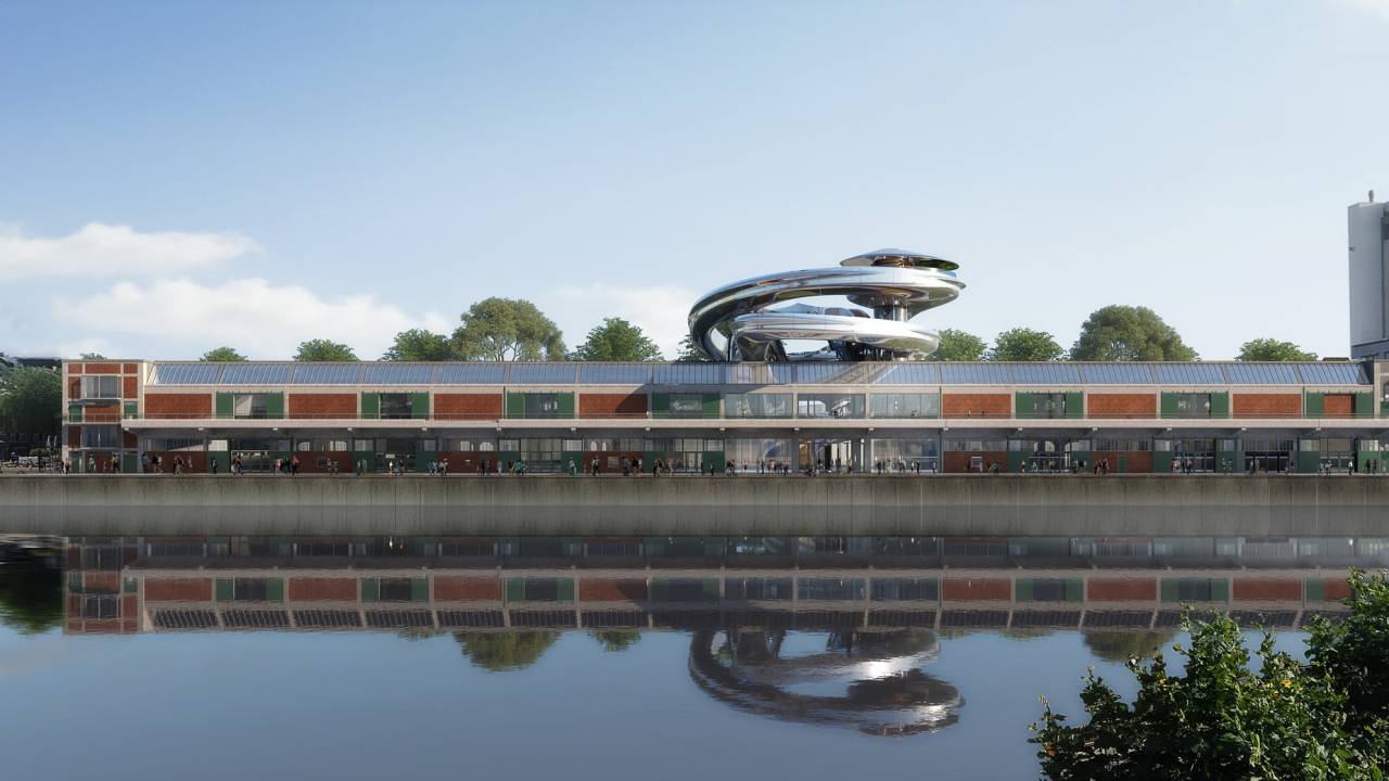 Museu Fenix, Roterdã, Holanda