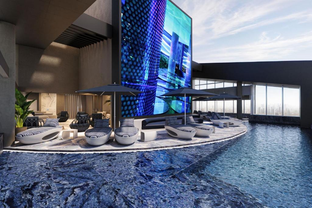 Hotel de luxo W São Paulo, São Paulo