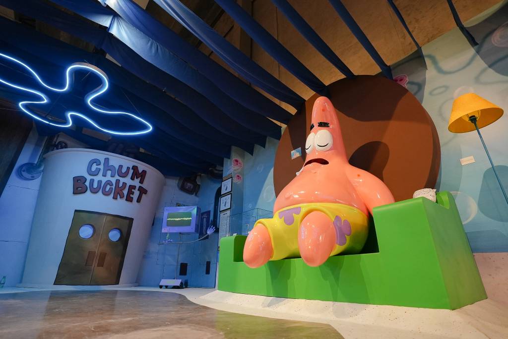 Bob Esponja: A Experiência, MIS Experience, São Paulo