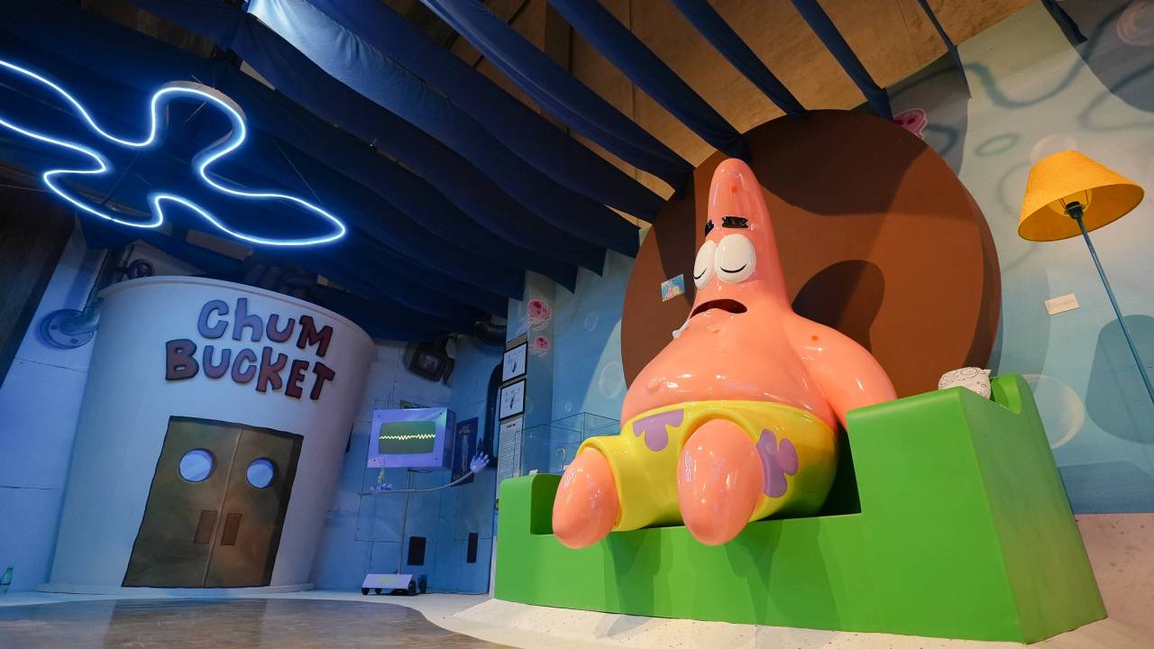 Bob Esponja: A Experiência, MIS Experience, São Paulo