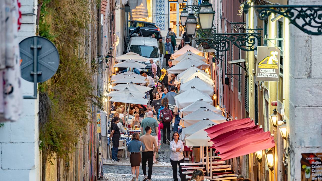 Bairro Alto, Lisboa, Portugal