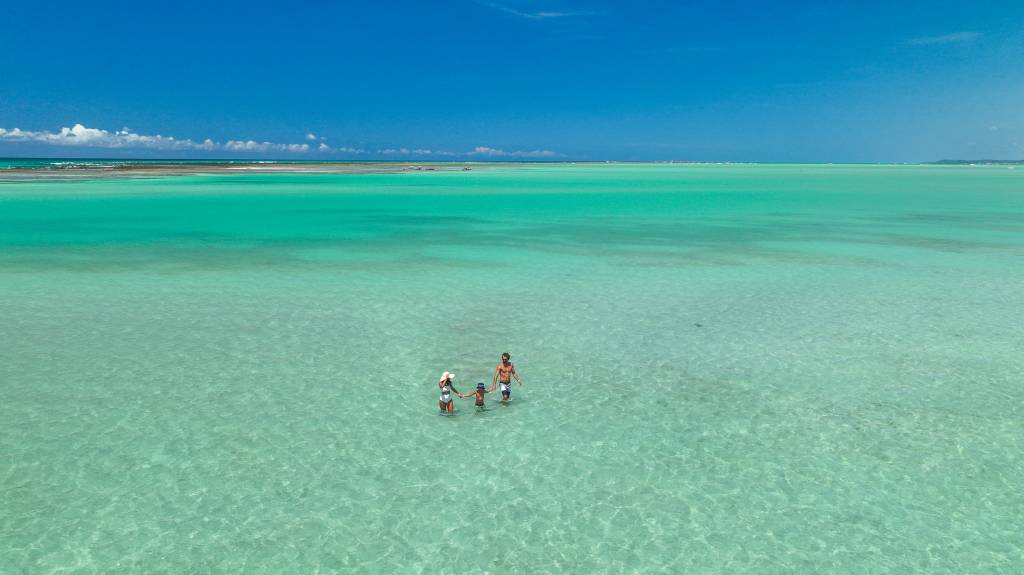 Amarante se destaca por seus resorts de Alagoas