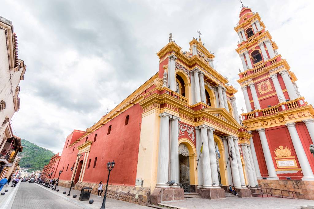 Basílica e Convento de San Francisco, Salta, Argentina