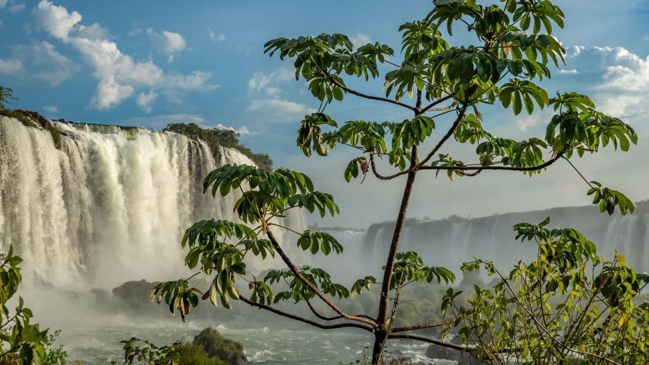 Cataratas do Iguaçu, Foz do Iguaçu, Paraná, Brasil