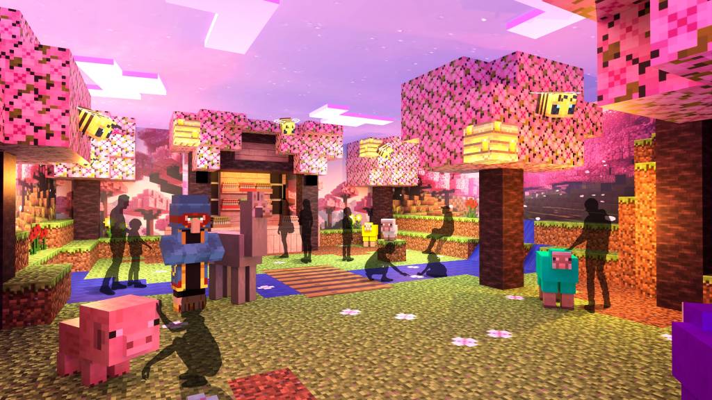 Parque Minecraft Parque Minecraft