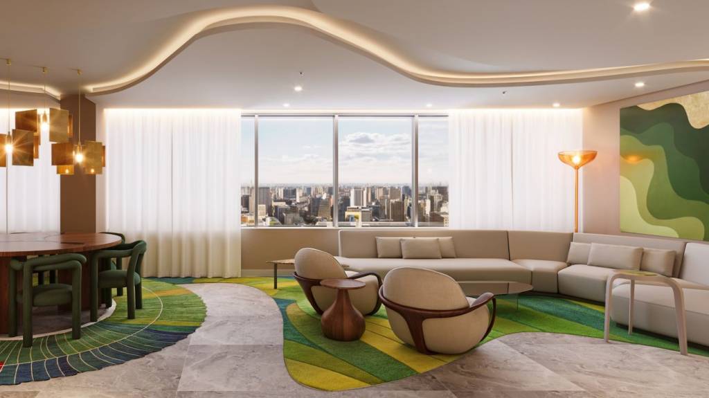 Hotel de luxo W São Paulo, São Paulo