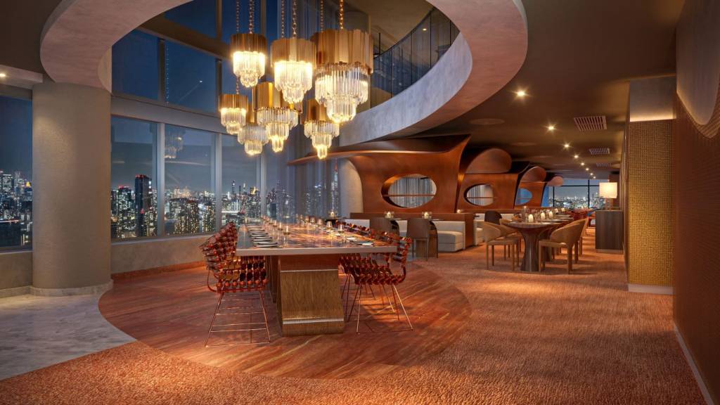 Hotel de luxo W São Paulo, São Paulo