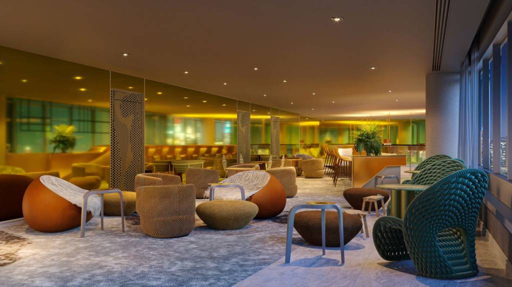 Hotel de luxo W São Paulo, São Paulo