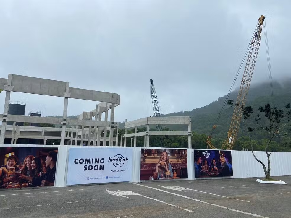 Hard Rock Cafe, Praia Grande, São Paulo